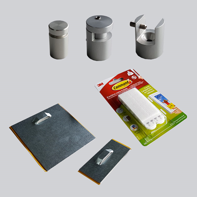 Systèmes d'accroche