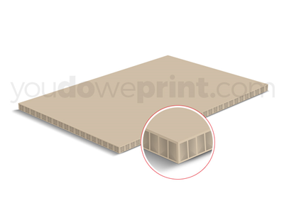 Carton composite brun [Swedboard®]